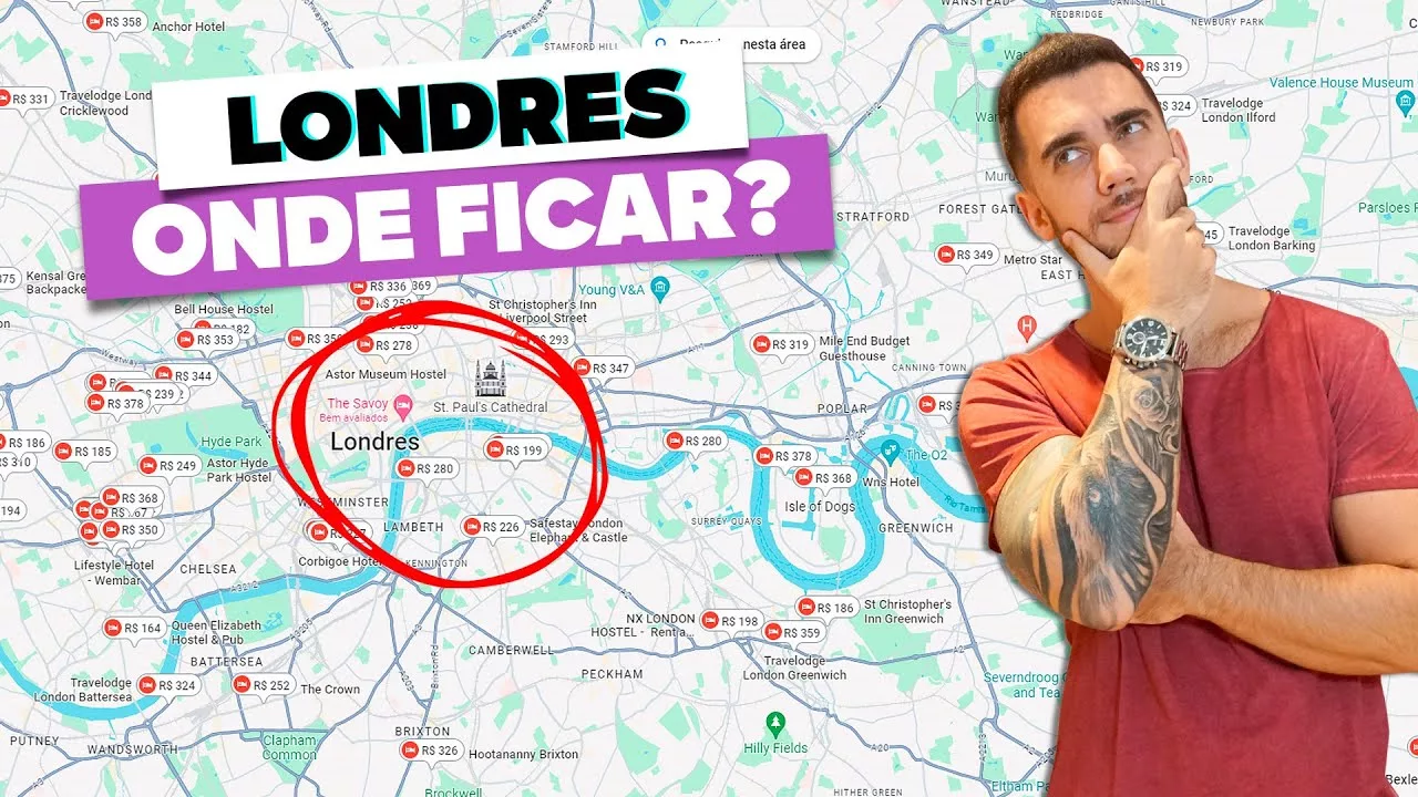 Onde ficar em Londres?