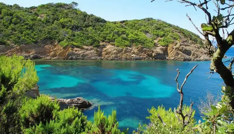 Parque Nacional de Port-Cros na Costa Azul