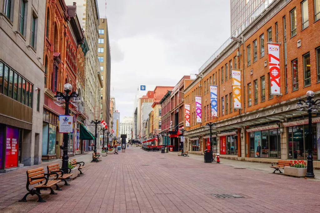 Free tour por Ottawa