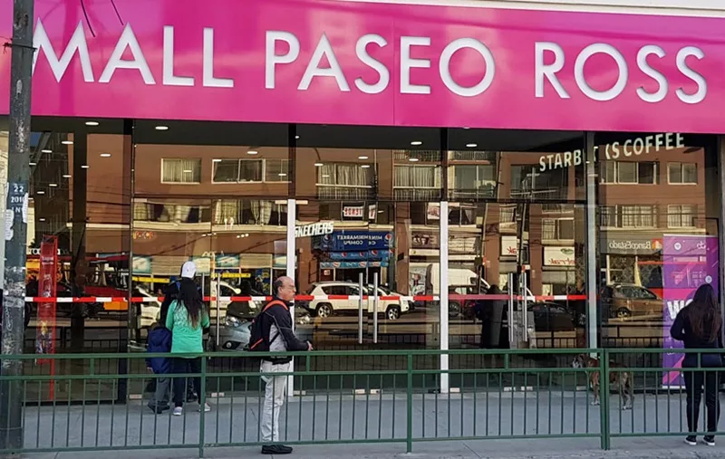 Mall Paseo Ross em Valparaíso