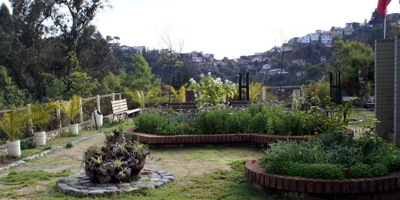 Parque Quintil em Valparaíso