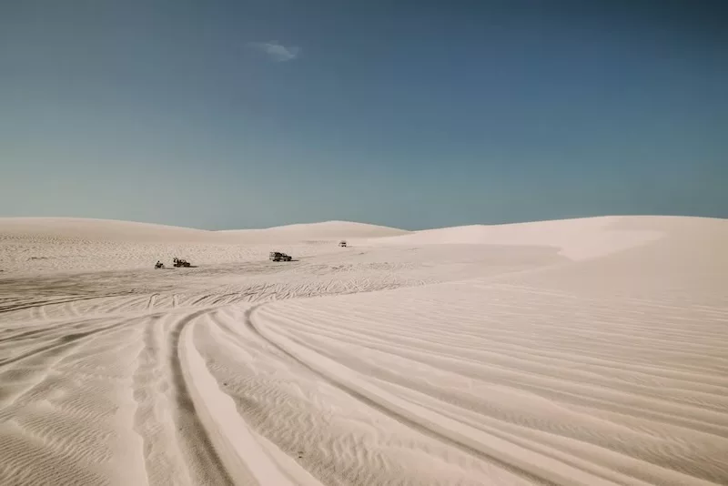 Passeio de quadriciclo em Jericoacoara