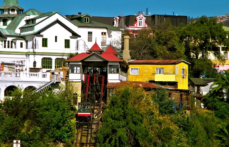 Ascensor El Peral em Valparaíso