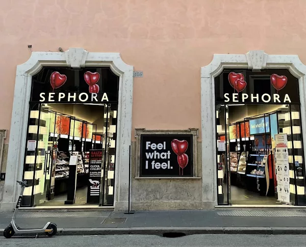 Loja Sephora em Roma