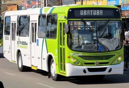 Ônibus urbano de Ubatuba