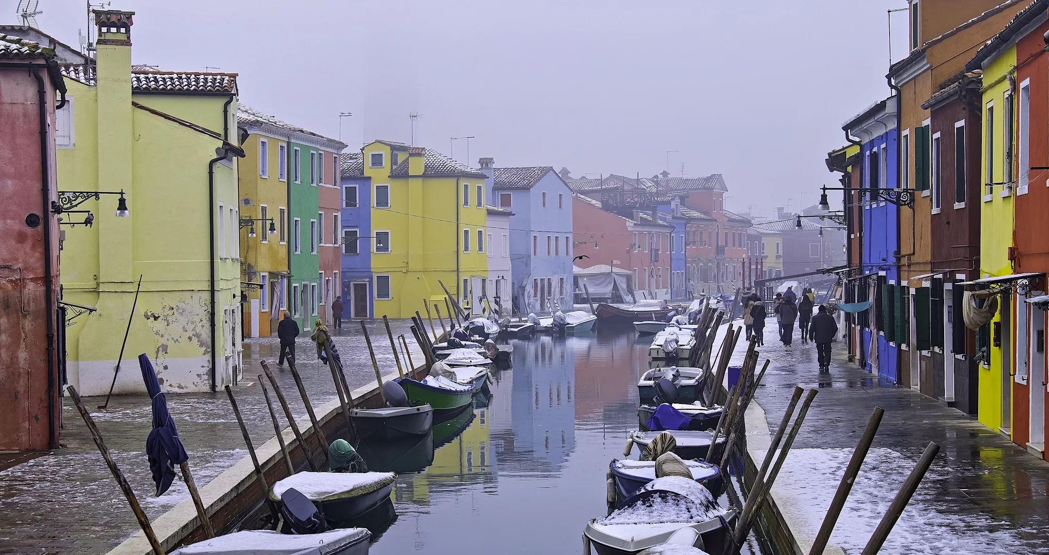 Inverno em Burano