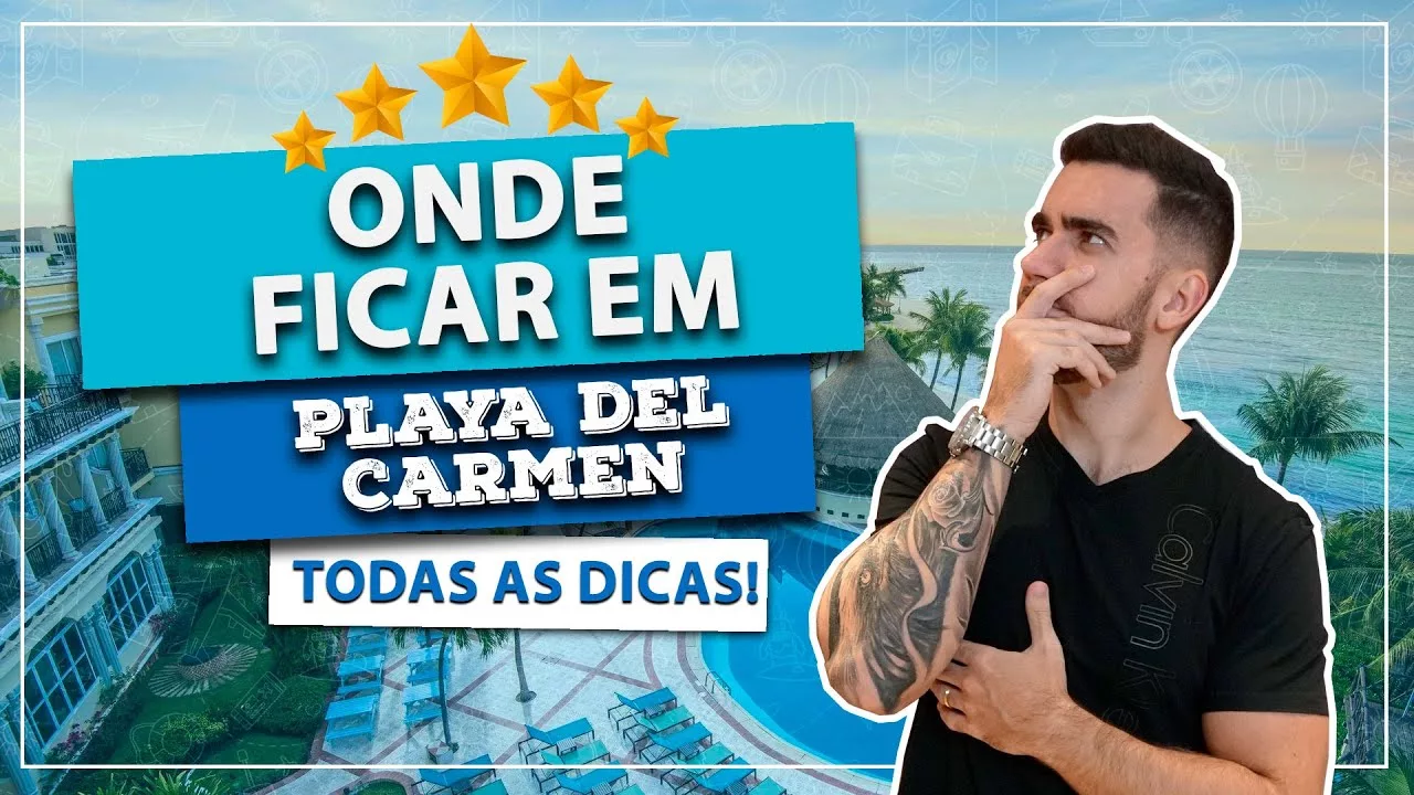 Onde ficar em Playa del Carmen: A melhor região!