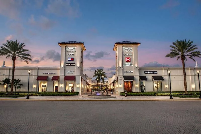 Tanger Outlets Palm Beach