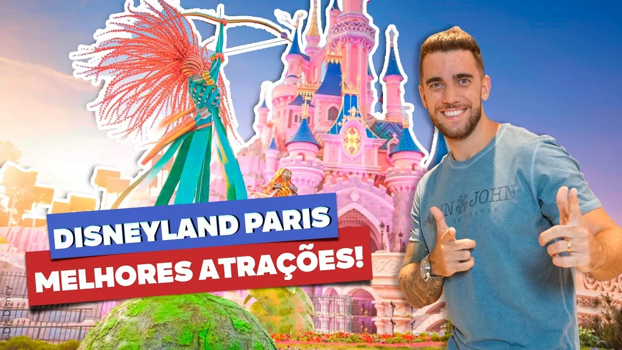 Melhores atrações da Disneyand Paris: todas as dicas