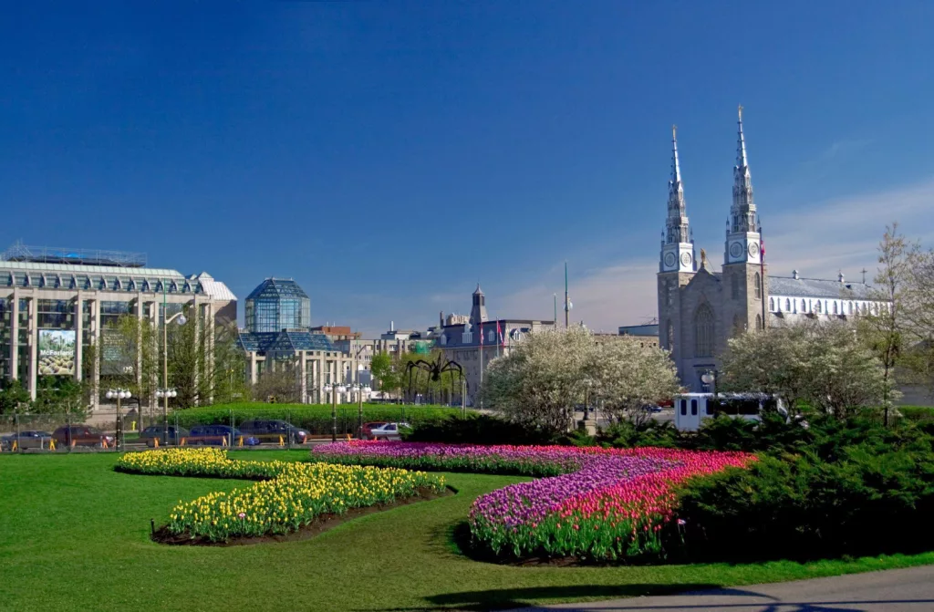  Major’s Hill Park em Ottawa