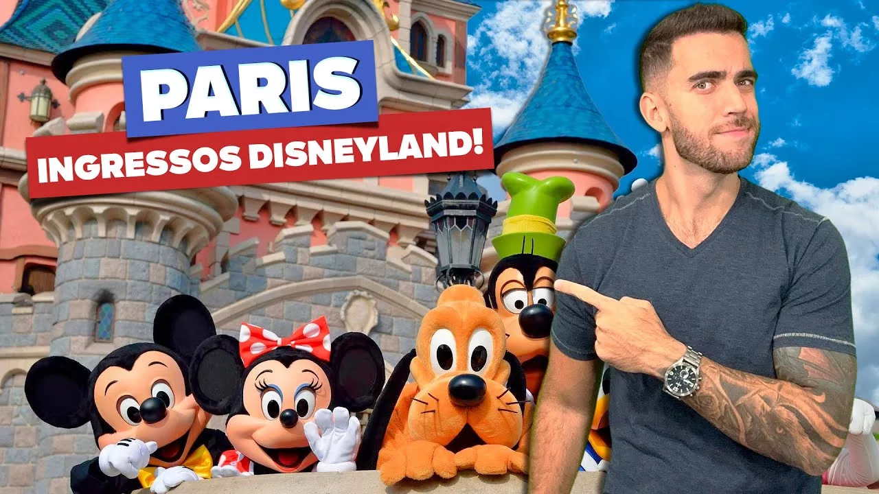 Ingressos da Disneyland Paris: onde comprar