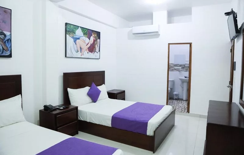 Cataleya Hotel em Santo Domingo: Quarto