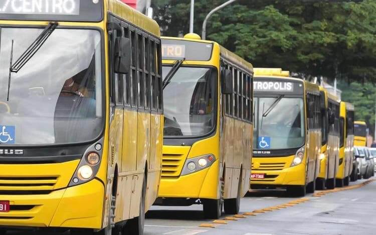 Ônibus em Joinville