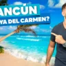 Playa del Carmen ou Cancún: onde se hospedar