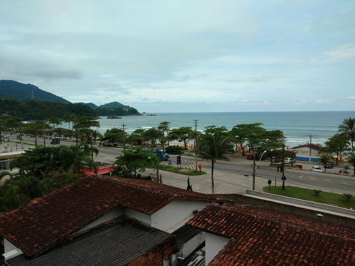 Praia Grande é outro destino famoso para onde ficar em Ubatuba