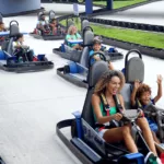 Thunder Road Go Karts no Boomers Boca Raton