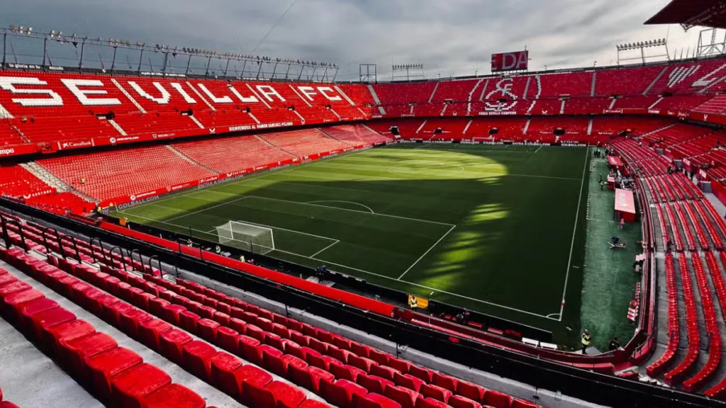 Tour pelo estádio Ramón Sánchez-Pizjuán