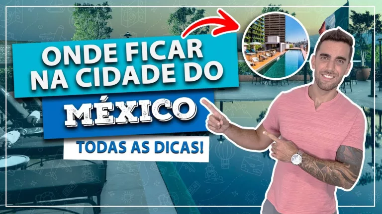 Onde ficar na Cidade do México: melhores hotéis!