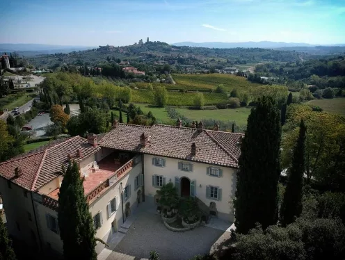 Hotéis bons e baratos em San Gimignano