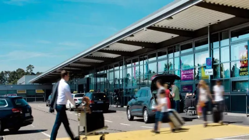 Como ir do aeroporto até o centro de Valparaíso?