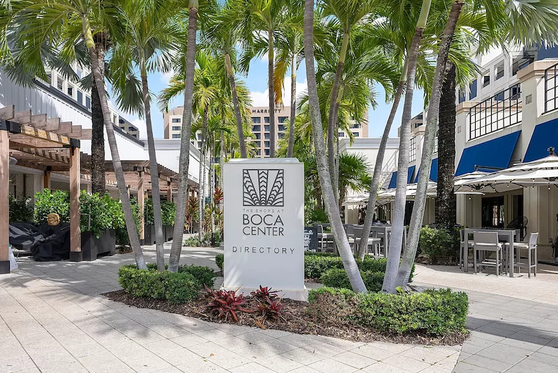 Shops at Boca Center em Boca Raton