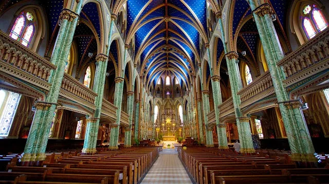 Catedral de Notre-Dame em Ottawa