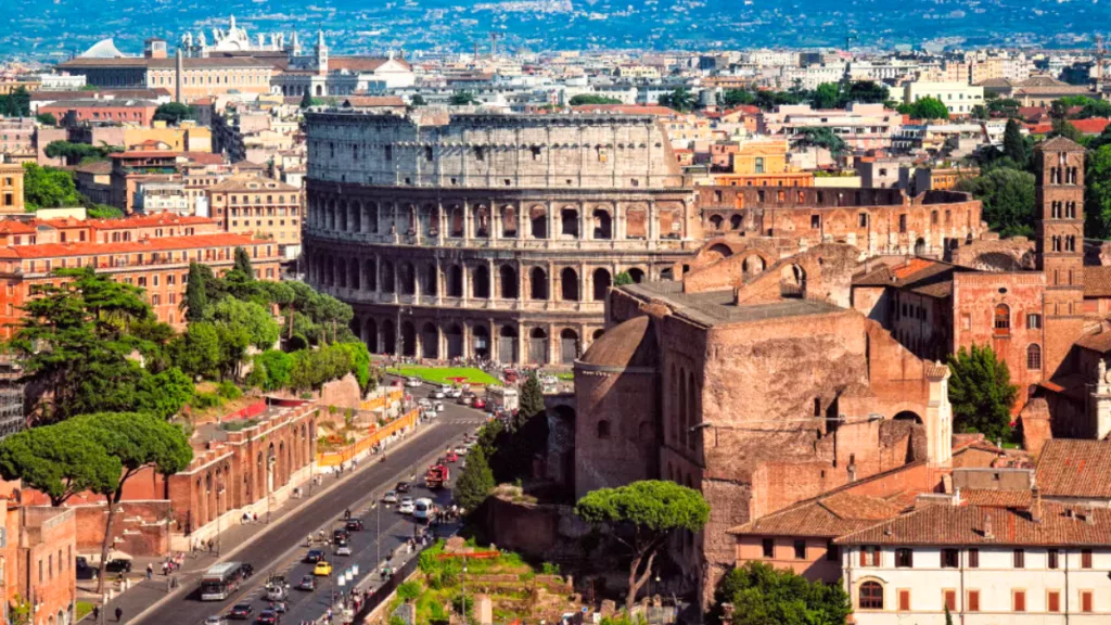 Coliseu em Roma