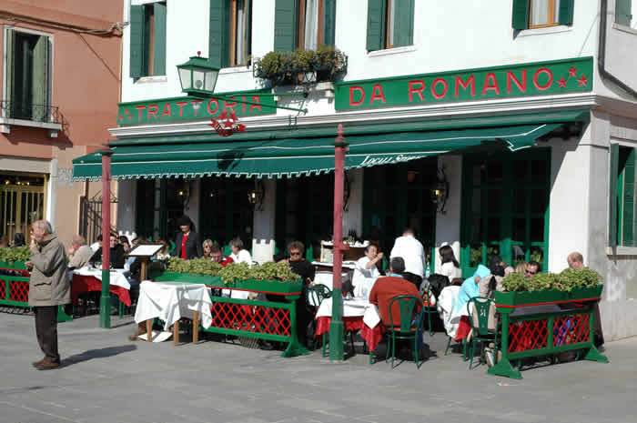 Trattoria da Romano (Burano)