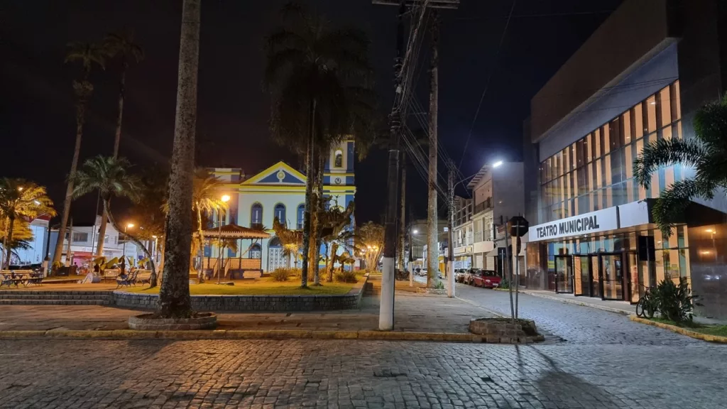 Centro de Ubatuba