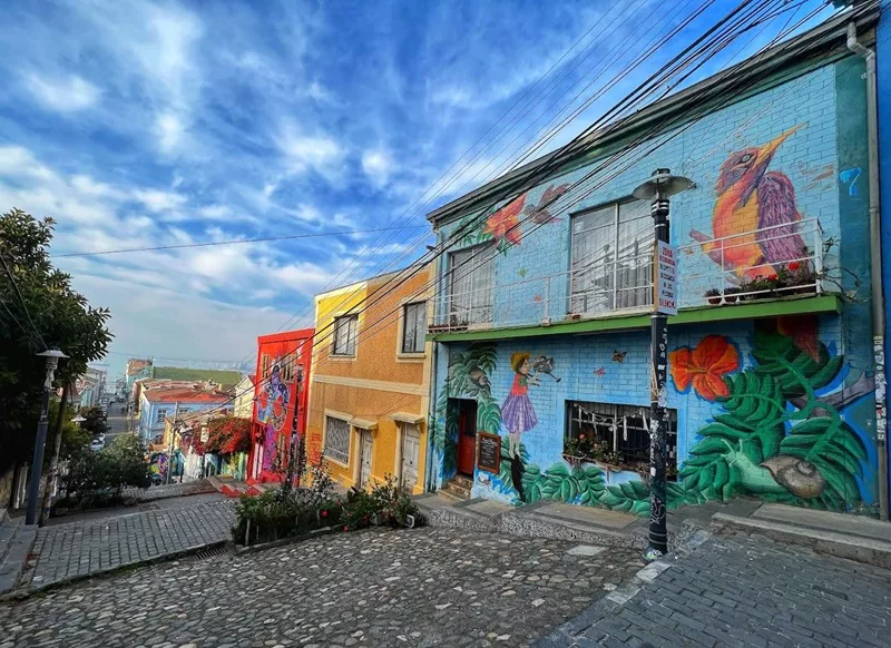 Museo a Cielo Abierto em Valparaíso