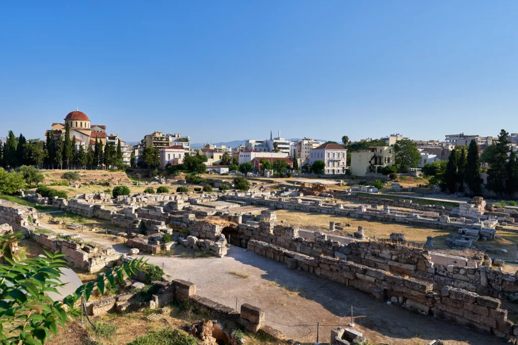 Ruínas de Kerameikos