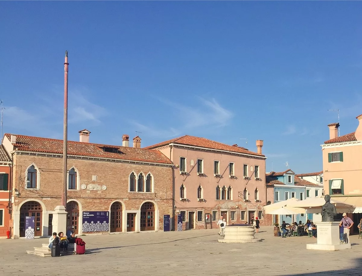 Museo del Merletto (Museu da Renda) em Burano