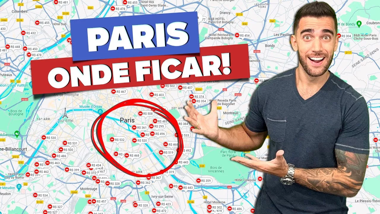 Onde ficar em Paris: veja melhores bairros e regiões