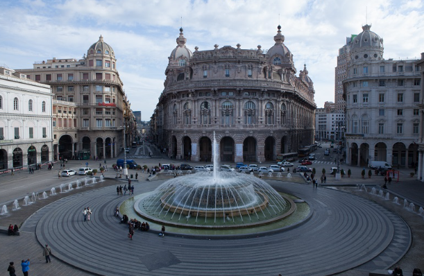 Centro Histórico de Genova