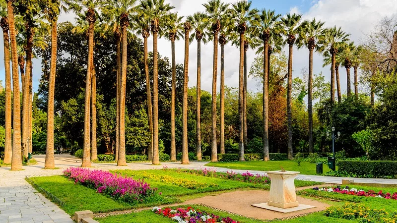 Jardim Nacional de Atenas