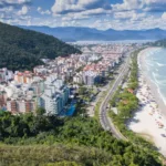 Mapa turístico de Ubatuba