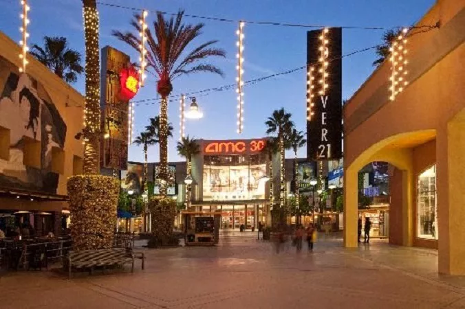 The Outlets at Orange perto de Anaheim