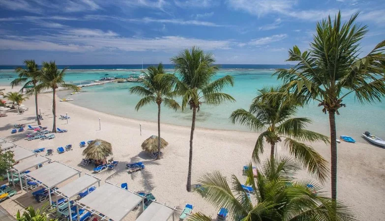 Boca Chica perto de Santo Domingo