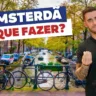 O que fazer em Amsterdã?