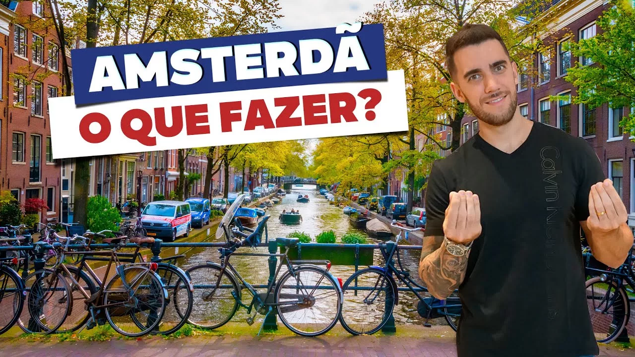 O que fazer em Amsterdã?