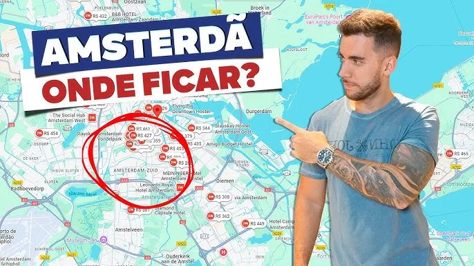 Onde ficar em Amsterdã?