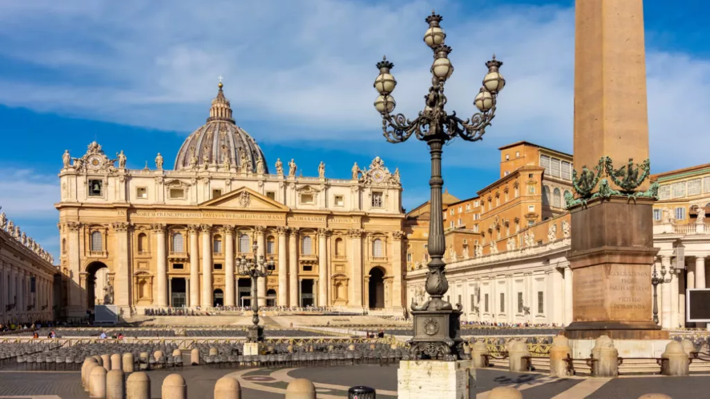 Basílica de São Pedro em Roma