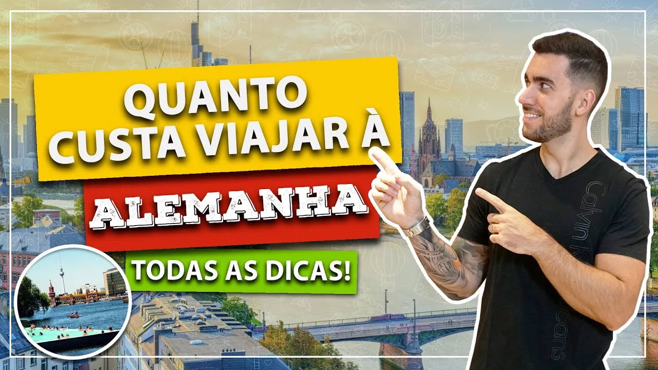 Quanto custa viajar à Alemanha?