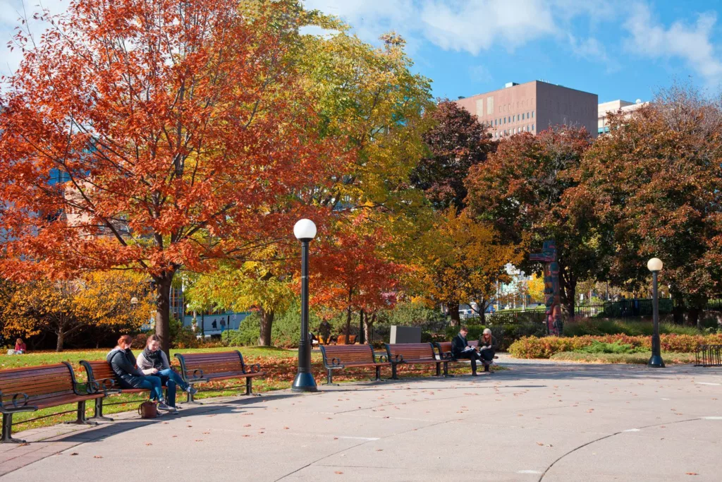 Confederation Park em Ottawa