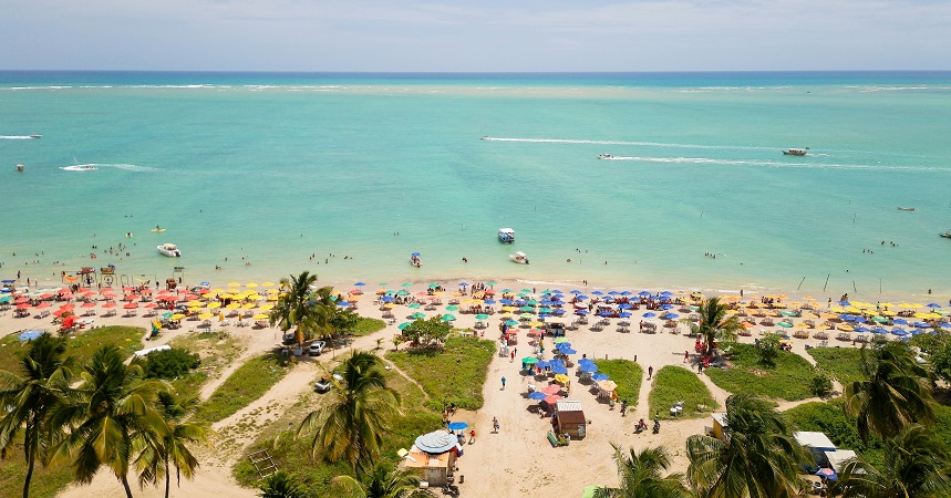 Melhores praias de Maragogi