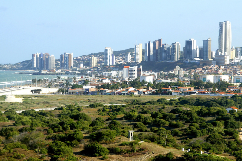 Bairro Lagoa Nova em Natal