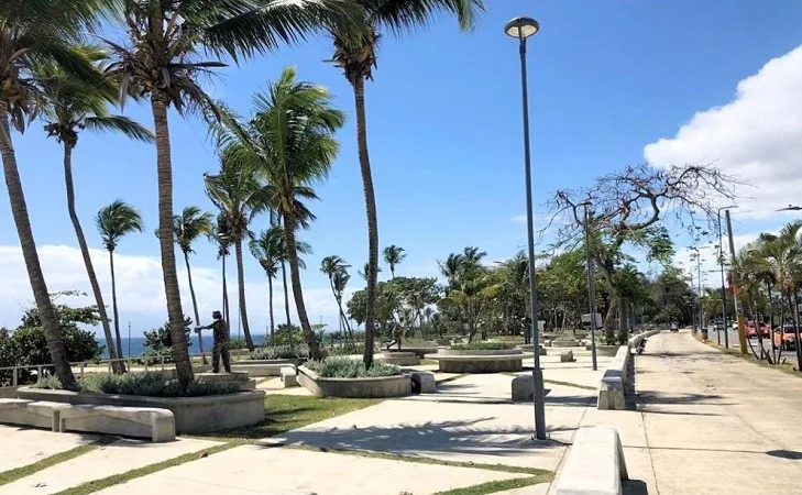 Malecón em Santo Domingo