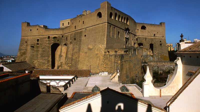 Castel Sant'Elmo em Nápoles