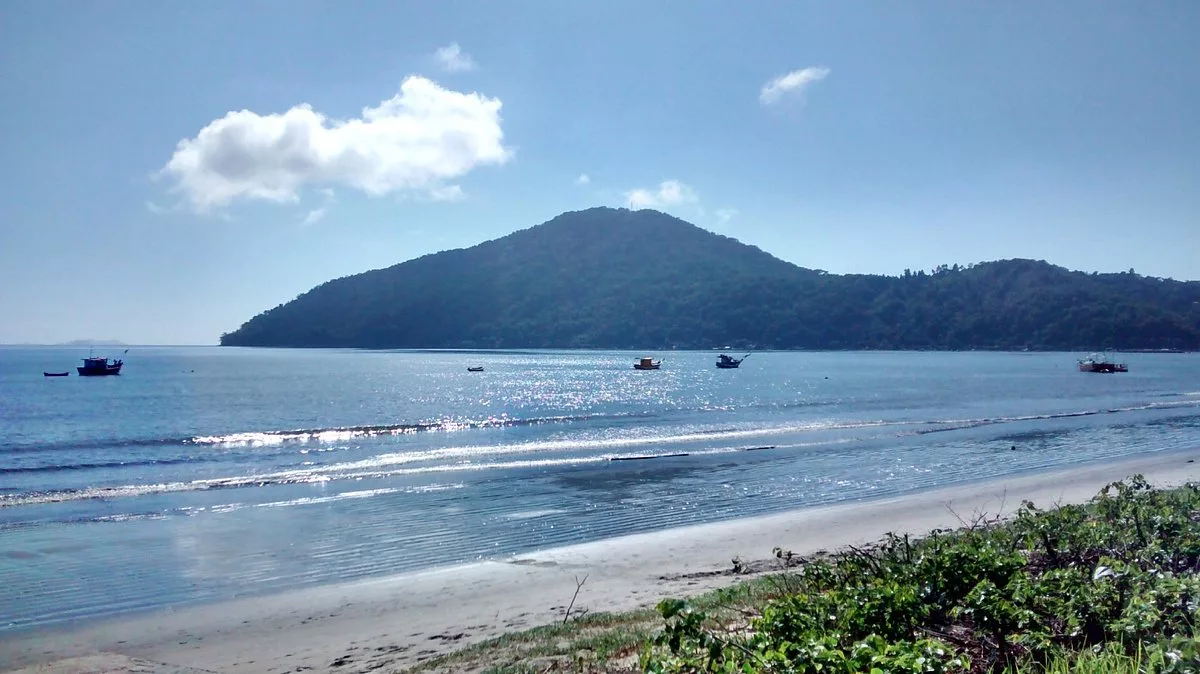 Praia do Itaguá é o destino mais procurado para onde ficar em Ubatuba