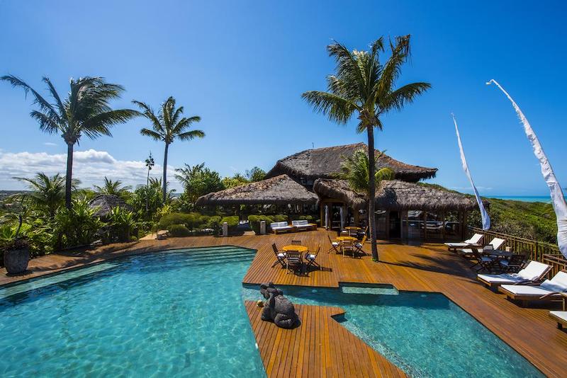 Piscina do Hotel Sombra e Água Fresca em Pipa